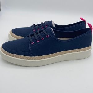 VIONIC Jovie blue comfort sneakers size 9 espadrille slip on